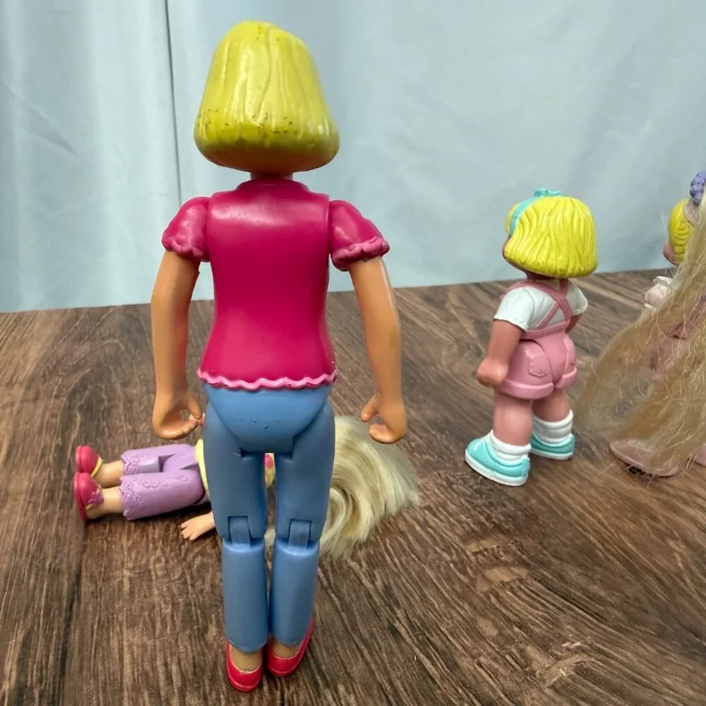 Fisher Price Loving Family Doll Lot Mom Kids Figures - Picture 12 of 14